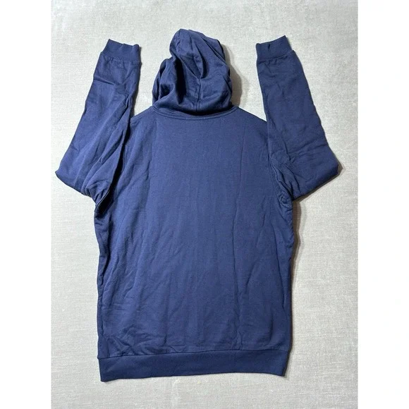 NWOT Marine Layer Afternoon Full Zip Hoodie Mens Large Navy Blue Sweatshirt - Picture 6 of 8